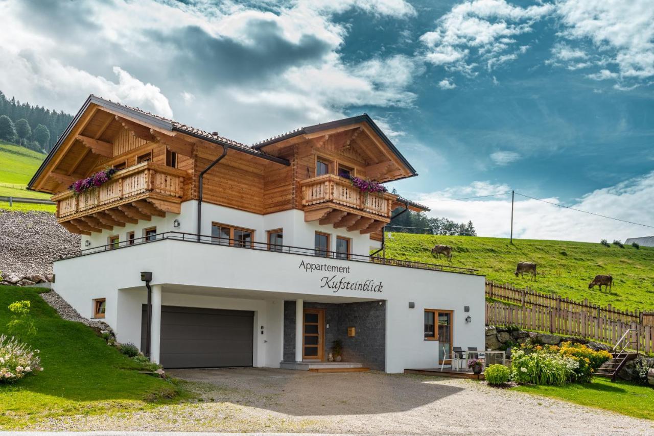 Appartement Kufsteinblick Haus im Ennstal Esterno foto