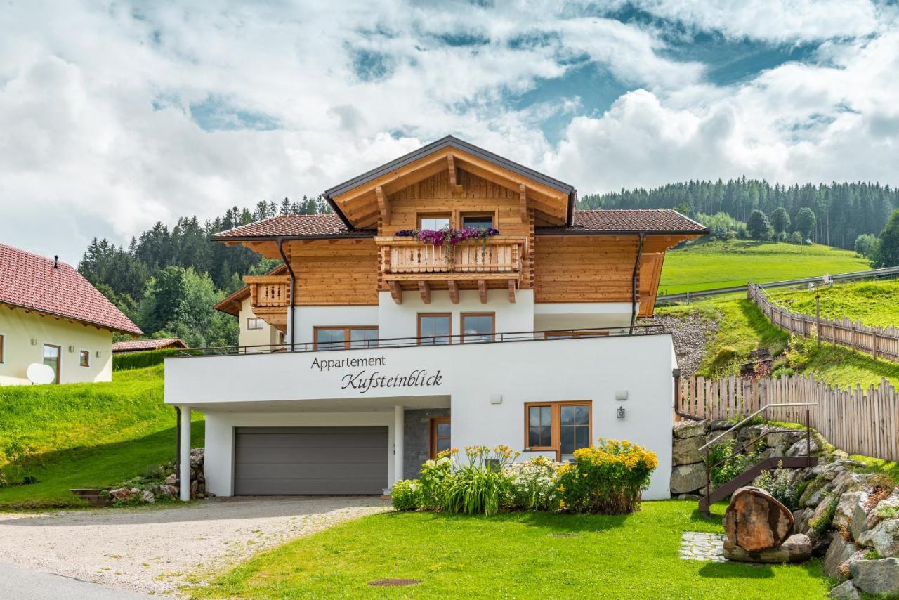 Appartement Kufsteinblick Haus im Ennstal Esterno foto